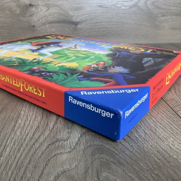 Ravensburger Enchanted Forest 1994 Board Game Magic Treasure Hunt EUC Complete - Picture 5 of 8